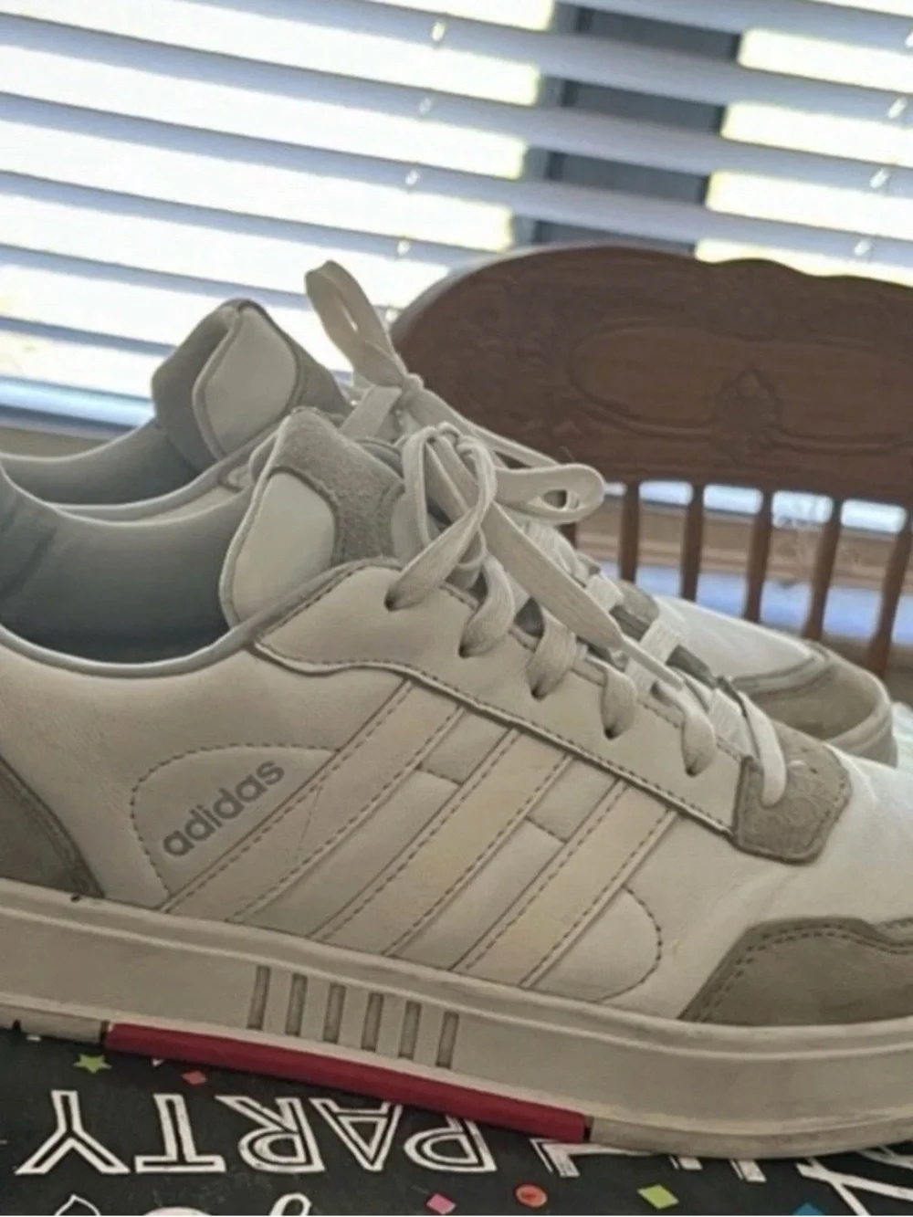 Men’s adidas neo courtmaster cloudfoam comfort 11.5